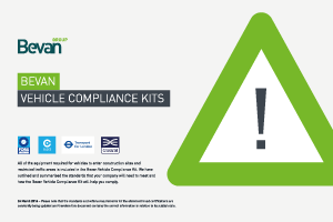 Bevan Groups keep businesses on right side of the law with safety standard Compliance Kits