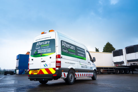 Aftercare Response to showcase its services at the Commercial Vehicle Show 2015