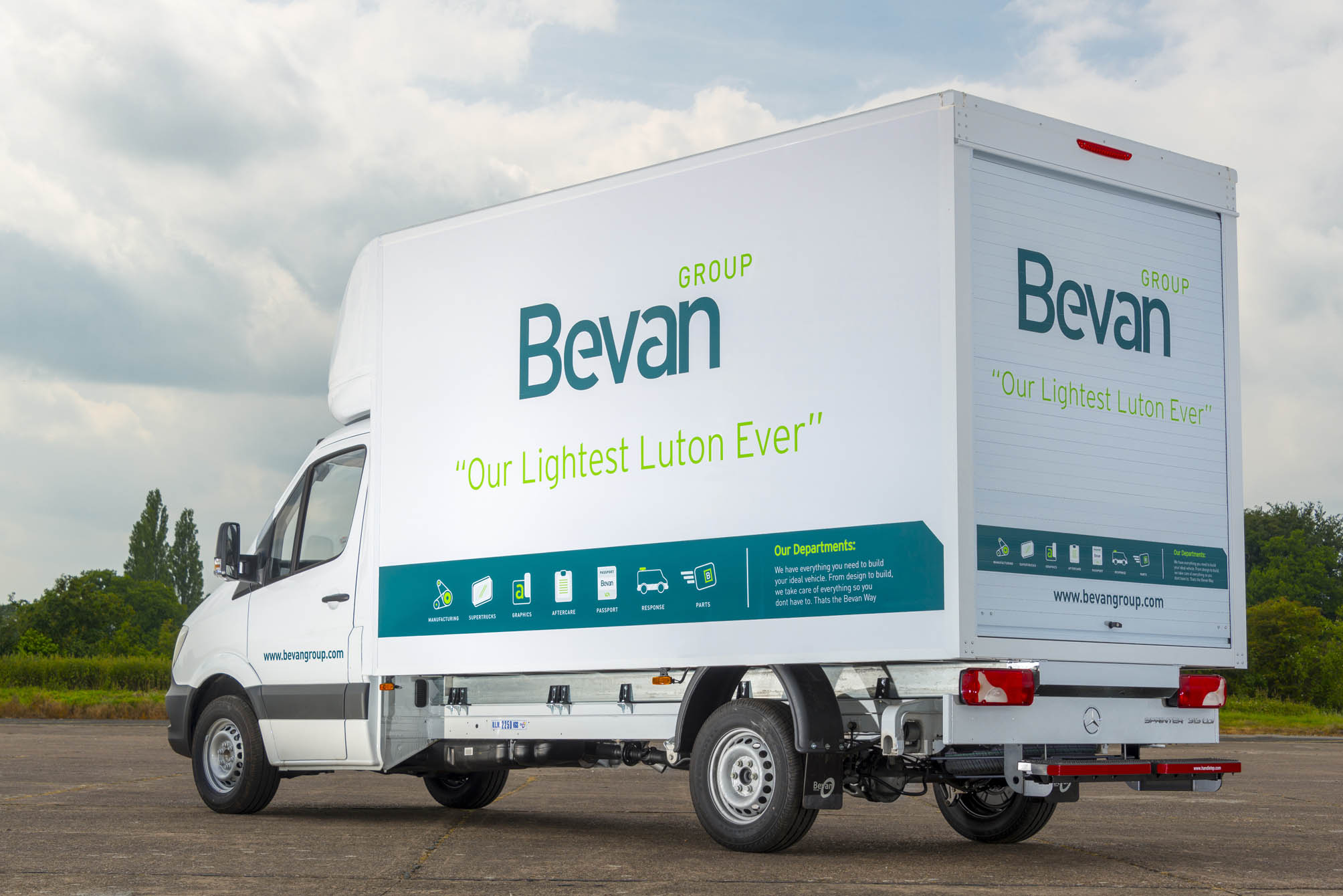Bevan works with VCA to smooth the Whole Vehicle Type Approval road  