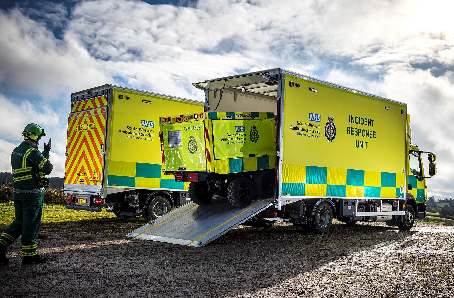 Bevan Group teams up with WAS UK to ensure rapid deployments of specialist ambulance crews 