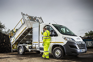 Amey hits the road with first Bevan-built vehicles