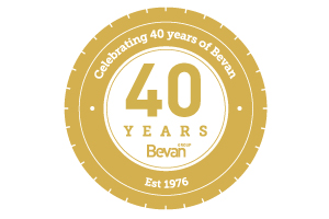 Bevan celebrates highlight-packed 40th anniversary year 
