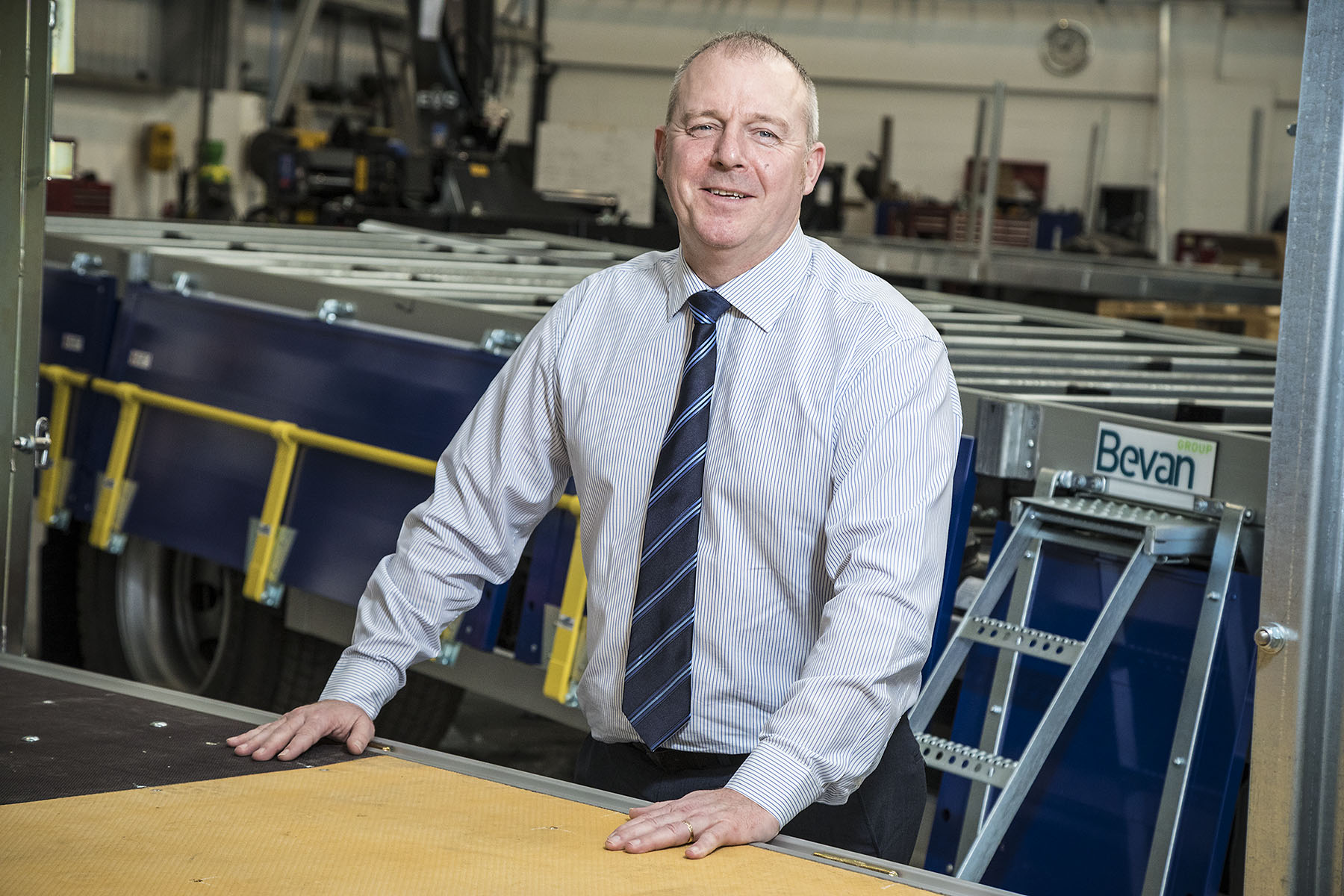Bevan Group role brings Ian back to his truck-building roots