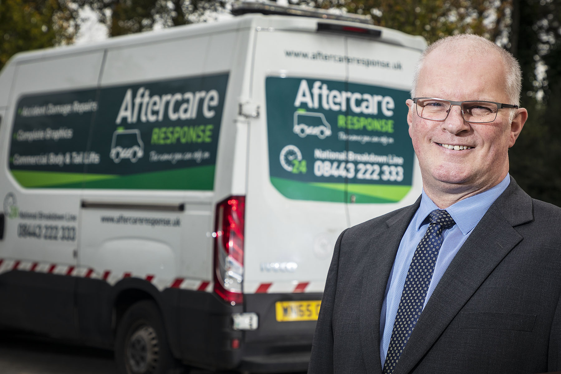 Andy brings a customer’s perspective to his new role at Aftercare Response, part of Bevan Group