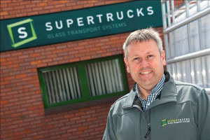 Mike frames a new future for Supertrucks