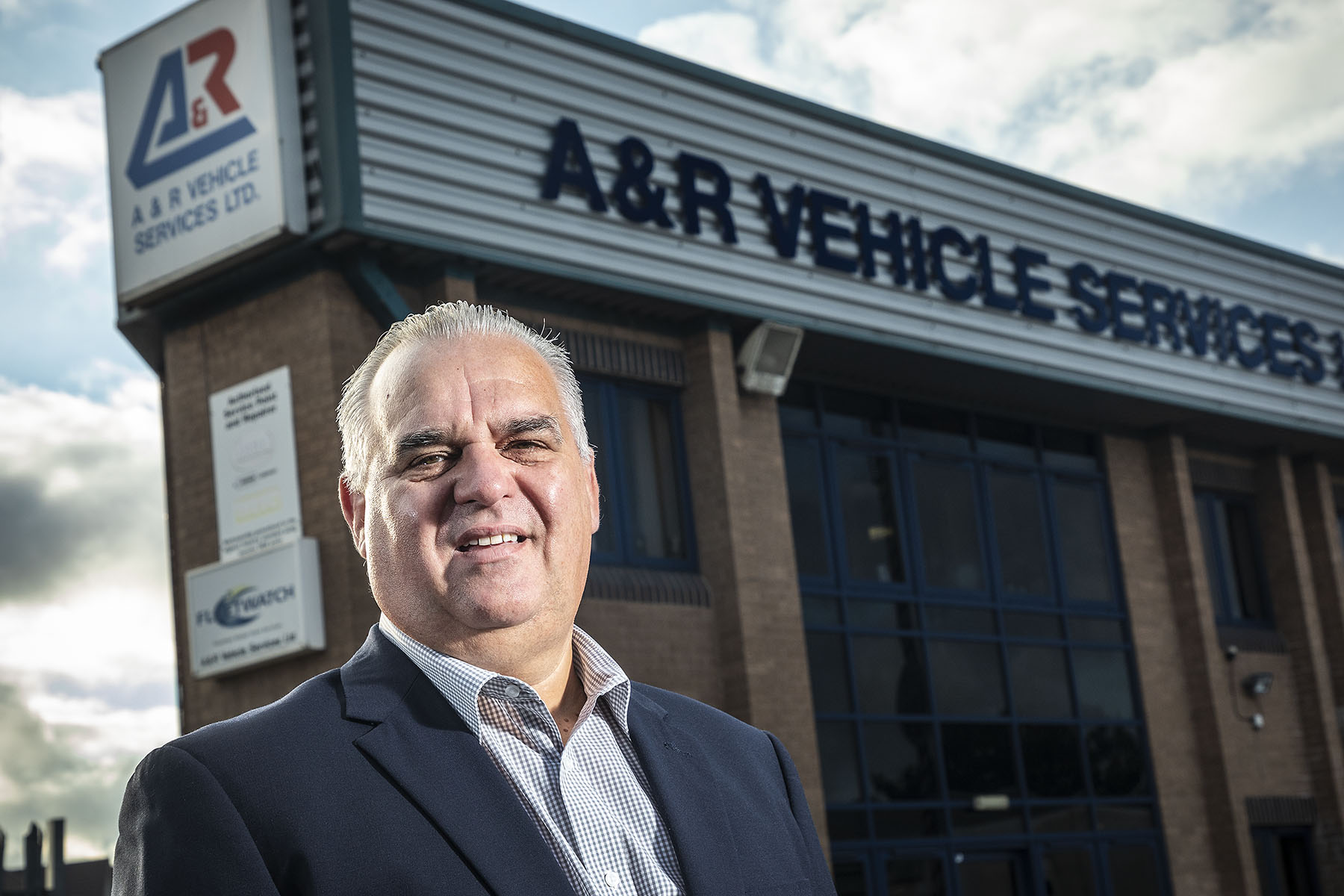 Gary Lay will be going for growth at A&R Vehicle Services