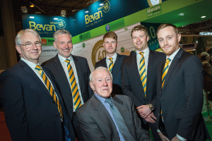 Bevan celebrates with new HQ announcement