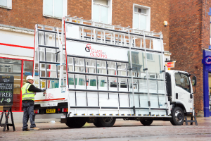 Supertrucks double A-frame design leads the way forward for GG Glass and Glazing